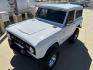 1971 White /Black / Grey Ford Bronco (U15GLK86693) with an 302 engine, np 435 4 speed transmission, located at 2630 Grass Valley Highway, Auburn, CA, 95603, (530) 508-5100, 38.937893, -121.095482 - 1971 FORD BRONCO BUILD CALIFORNIA BRONCO HARD TOP AND NO RUST REBUILT 302 WITH PERFORMANCE CAM, EDELBROCK MANIFOLD, HOLLEY AVENGER 650 CARB & MSD IGNITION NP 435 4 SPEED WITH WILD HORSE BILLET SHIFT EXTENDER DANA 20 WITH WILD HORSE TWIN STICK TRANSFER CASE NEW PAINLESS WIRING HARNESS RHINO LIN - Photo#133