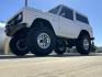 1971 White /Black / Grey Ford Bronco (U15GLK86693) with an 302 engine, np 435 4 speed transmission, located at 2630 Grass Valley Highway, Auburn, CA, 95603, (530) 508-5100, 38.937893, -121.095482 - 1971 FORD BRONCO BUILD CALIFORNIA BRONCO HARD TOP AND NO RUST REBUILT 302 WITH PERFORMANCE CAM, EDELBROCK MANIFOLD, HOLLEY AVENGER 650 CARB & MSD IGNITION NP 435 4 SPEED WITH WILD HORSE BILLET SHIFT EXTENDER DANA 20 WITH WILD HORSE TWIN STICK TRANSFER CASE NEW PAINLESS WIRING HARNESS RHINO LIN - Photo#134
