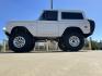 1971 White /Black / Grey Ford Bronco (U15GLK86693) with an 302 engine, np 435 4 speed transmission, located at 2630 Grass Valley Highway, Auburn, CA, 95603, (530) 508-5100, 38.937893, -121.095482 - 1971 FORD BRONCO BUILD CALIFORNIA BRONCO HARD TOP AND NO RUST REBUILT 302 WITH PERFORMANCE CAM, EDELBROCK MANIFOLD, HOLLEY AVENGER 650 CARB & MSD IGNITION NP 435 4 SPEED WITH WILD HORSE BILLET SHIFT EXTENDER DANA 20 WITH WILD HORSE TWIN STICK TRANSFER CASE NEW PAINLESS WIRING HARNESS RHINO LIN - Photo#135