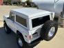 1971 White /Black / Grey Ford Bronco (U15GLK86693) with an 302 engine, np 435 4 speed transmission, located at 2630 Grass Valley Highway, Auburn, CA, 95603, (530) 508-5100, 38.937893, -121.095482 - 1971 FORD BRONCO BUILD CALIFORNIA BRONCO HARD TOP AND NO RUST REBUILT 302 WITH PERFORMANCE CAM, EDELBROCK MANIFOLD, HOLLEY AVENGER 650 CARB & MSD IGNITION NP 435 4 SPEED WITH WILD HORSE BILLET SHIFT EXTENDER DANA 20 WITH WILD HORSE TWIN STICK TRANSFER CASE NEW PAINLESS WIRING HARNESS RHINO LIN - Photo#137