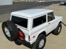 1971 White /Black / Grey Ford Bronco (U15GLK86693) with an 302 engine, np 435 4 speed transmission, located at 2630 Grass Valley Highway, Auburn, CA, 95603, (530) 508-5100, 38.937893, -121.095482 - 1971 FORD BRONCO BUILD CALIFORNIA BRONCO HARD TOP AND NO RUST REBUILT 302 WITH PERFORMANCE CAM, EDELBROCK MANIFOLD, HOLLEY AVENGER 650 CARB & MSD IGNITION NP 435 4 SPEED WITH WILD HORSE BILLET SHIFT EXTENDER DANA 20 WITH WILD HORSE TWIN STICK TRANSFER CASE NEW PAINLESS WIRING HARNESS RHINO LIN - Photo#138