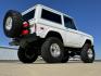 1971 White /Black / Grey Ford Bronco (U15GLK86693) with an 302 engine, np 435 4 speed transmission, located at 2630 Grass Valley Highway, Auburn, CA, 95603, (530) 508-5100, 38.937893, -121.095482 - 1971 FORD BRONCO BUILD CALIFORNIA BRONCO HARD TOP AND NO RUST REBUILT 302 WITH PERFORMANCE CAM, EDELBROCK MANIFOLD, HOLLEY AVENGER 650 CARB & MSD IGNITION NP 435 4 SPEED WITH WILD HORSE BILLET SHIFT EXTENDER DANA 20 WITH WILD HORSE TWIN STICK TRANSFER CASE NEW PAINLESS WIRING HARNESS RHINO LIN - Photo#140