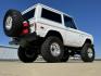 1971 White /Black / Grey Ford Bronco (U15GLK86693) with an 302 engine, np 435 4 speed transmission, located at 2630 Grass Valley Highway, Auburn, CA, 95603, (530) 508-5100, 38.937893, -121.095482 - 1971 FORD BRONCO BUILD CALIFORNIA BRONCO HARD TOP AND NO RUST REBUILT 302 WITH PERFORMANCE CAM, EDELBROCK MANIFOLD, HOLLEY AVENGER 650 CARB & MSD IGNITION NP 435 4 SPEED WITH WILD HORSE BILLET SHIFT EXTENDER DANA 20 WITH WILD HORSE TWIN STICK TRANSFER CASE NEW PAINLESS WIRING HARNESS RHINO LIN - Photo#139