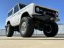 1971 White /Black / Grey Ford Bronco (U15GLK86693) with an 302 engine, np 435 4 speed transmission, located at 2630 Grass Valley Highway, Auburn, CA, 95603, (530) 508-5100, 38.937893, -121.095482 - 1971 FORD BRONCO BUILD CALIFORNIA BRONCO HARD TOP AND NO RUST REBUILT 302 WITH PERFORMANCE CAM, EDELBROCK MANIFOLD, HOLLEY AVENGER 650 CARB & MSD IGNITION NP 435 4 SPEED WITH WILD HORSE BILLET SHIFT EXTENDER DANA 20 WITH WILD HORSE TWIN STICK TRANSFER CASE NEW PAINLESS WIRING HARNESS RHINO LIN - Photo#141