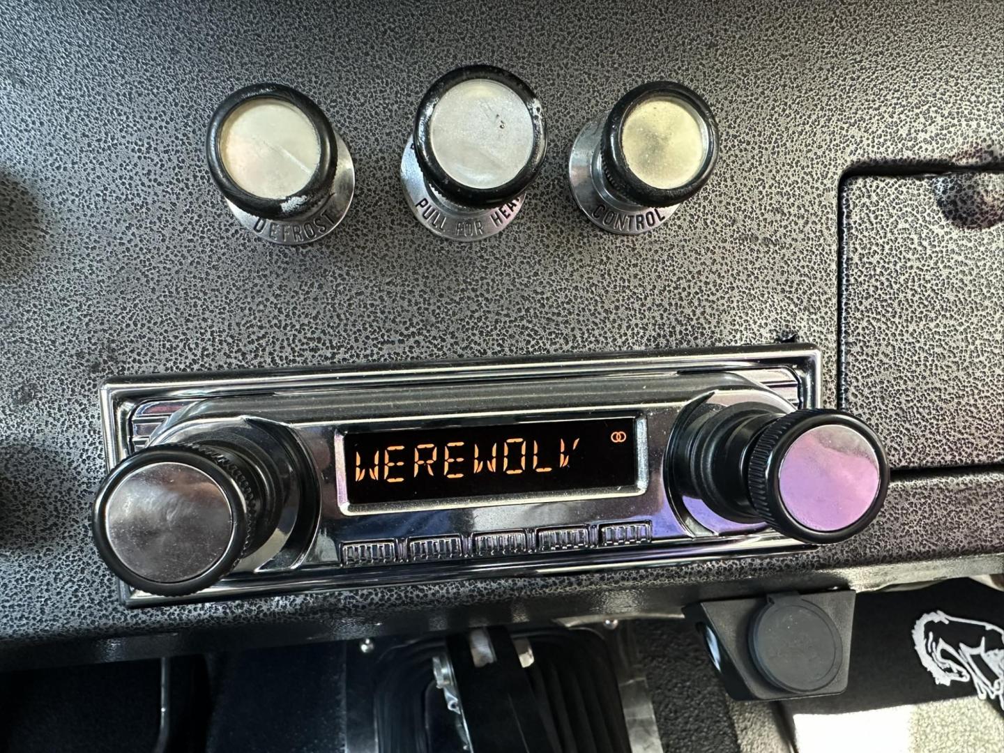 1971 White /Black / Grey Ford Bronco (U15GLK86693) with an 302 engine, np 435 4 speed transmission, located at 2630 Grass Valley Highway, Auburn, CA, 95603, (530) 508-5100, 38.937893, -121.095482 - 1971 FORD BRONCO BUILD CALIFORNIA BRONCO HARD TOP AND NO RUST REBUILT 302 WITH PERFORMANCE CAM, EDELBROCK MANIFOLD, HOLLEY AVENGER 650 CARB & MSD IGNITION NP 435 4 SPEED WITH WILD HORSE BILLET SHIFT EXTENDER DANA 20 WITH WILD HORSE TWIN STICK TRANSFER CASE NEW PAINLESS WIRING HARNESS RHINO LIN - Photo#142