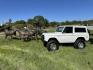 1971 White /Black / Grey Ford Bronco (U15GLK86693) with an 302 engine, np 435 4 speed transmission, located at 2630 Grass Valley Highway, Auburn, CA, 95603, (530) 508-5100, 38.937893, -121.095482 - 1971 FORD BRONCO BUILD CALIFORNIA BRONCO HARD TOP AND NO RUST REBUILT 302 WITH PERFORMANCE CAM, EDELBROCK MANIFOLD, HOLLEY AVENGER 650 CARB & MSD IGNITION NP 435 4 SPEED WITH WILD HORSE BILLET SHIFT EXTENDER DANA 20 WITH WILD HORSE TWIN STICK TRANSFER CASE NEW PAINLESS WIRING HARNESS RHINO LIN - Photo#153