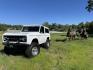 1971 White /Black / Grey Ford Bronco (U15GLK86693) with an 302 engine, np 435 4 speed transmission, located at 2630 Grass Valley Highway, Auburn, CA, 95603, (530) 508-5100, 38.937893, -121.095482 - 1971 FORD BRONCO BUILD CALIFORNIA BRONCO HARD TOP AND NO RUST REBUILT 302 WITH PERFORMANCE CAM, EDELBROCK MANIFOLD, HOLLEY AVENGER 650 CARB & MSD IGNITION NP 435 4 SPEED WITH WILD HORSE BILLET SHIFT EXTENDER DANA 20 WITH WILD HORSE TWIN STICK TRANSFER CASE NEW PAINLESS WIRING HARNESS RHINO LIN - Photo#154
