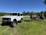 1971 White /Black / Grey Ford Bronco (U15GLK86693) with an 302 engine, np 435 4 speed transmission, located at 2630 Grass Valley Highway, Auburn, CA, 95603, (530) 508-5100, 38.937893, -121.095482 - 1971 FORD BRONCO BUILD CALIFORNIA BRONCO HARD TOP AND NO RUST REBUILT 302 WITH PERFORMANCE CAM, EDELBROCK MANIFOLD, HOLLEY AVENGER 650 CARB & MSD IGNITION NP 435 4 SPEED WITH WILD HORSE BILLET SHIFT EXTENDER DANA 20 WITH WILD HORSE TWIN STICK TRANSFER CASE NEW PAINLESS WIRING HARNESS RHINO LIN - Photo#157