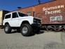 1971 White /Black / Grey Ford Bronco (U15GLK86693) with an 302 engine, np 435 4 speed transmission, located at 2630 Grass Valley Highway, Auburn, CA, 95603, (530) 508-5100, 38.937893, -121.095482 - 1971 FORD BRONCO BUILD CALIFORNIA BRONCO HARD TOP AND NO RUST REBUILT 302 WITH PERFORMANCE CAM, EDELBROCK MANIFOLD, HOLLEY AVENGER 650 CARB & MSD IGNITION NP 435 4 SPEED WITH WILD HORSE BILLET SHIFT EXTENDER DANA 20 WITH WILD HORSE TWIN STICK TRANSFER CASE NEW PAINLESS WIRING HARNESS RHINO LIN - Photo#159