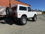 1971 White /Black / Grey Ford Bronco (U15GLK86693) with an 302 engine, np 435 4 speed transmission, located at 2630 Grass Valley Highway, Auburn, CA, 95603, (530) 508-5100, 38.937893, -121.095482 - 1971 FORD BRONCO BUILD CALIFORNIA BRONCO HARD TOP AND NO RUST REBUILT 302 WITH PERFORMANCE CAM, EDELBROCK MANIFOLD, HOLLEY AVENGER 650 CARB & MSD IGNITION NP 435 4 SPEED WITH WILD HORSE BILLET SHIFT EXTENDER DANA 20 WITH WILD HORSE TWIN STICK TRANSFER CASE NEW PAINLESS WIRING HARNESS RHINO LIN - Photo#163