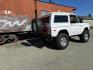 1971 White /Black / Grey Ford Bronco (U15GLK86693) with an 302 engine, np 435 4 speed transmission, located at 2630 Grass Valley Highway, Auburn, CA, 95603, (530) 508-5100, 38.937893, -121.095482 - 1971 FORD BRONCO BUILD CALIFORNIA BRONCO HARD TOP AND NO RUST REBUILT 302 WITH PERFORMANCE CAM, EDELBROCK MANIFOLD, HOLLEY AVENGER 650 CARB & MSD IGNITION NP 435 4 SPEED WITH WILD HORSE BILLET SHIFT EXTENDER DANA 20 WITH WILD HORSE TWIN STICK TRANSFER CASE NEW PAINLESS WIRING HARNESS RHINO LIN - Photo#164