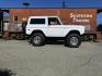 1971 White /Black / Grey Ford Bronco (U15GLK86693) with an 302 engine, np 435 4 speed transmission, located at 2630 Grass Valley Highway, Auburn, CA, 95603, (530) 508-5100, 38.937893, -121.095482 - 1971 FORD BRONCO BUILD CALIFORNIA BRONCO HARD TOP AND NO RUST REBUILT 302 WITH PERFORMANCE CAM, EDELBROCK MANIFOLD, HOLLEY AVENGER 650 CARB & MSD IGNITION NP 435 4 SPEED WITH WILD HORSE BILLET SHIFT EXTENDER DANA 20 WITH WILD HORSE TWIN STICK TRANSFER CASE NEW PAINLESS WIRING HARNESS RHINO LIN - Photo#165