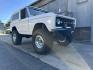 1971 White /Black / Grey Ford Bronco (U15GLK86693) with an 302 engine, np 435 4 speed transmission, located at 2630 Grass Valley Highway, Auburn, CA, 95603, (530) 508-5100, 38.937893, -121.095482 - 1971 FORD BRONCO BUILD CALIFORNIA BRONCO HARD TOP AND NO RUST REBUILT 302 WITH PERFORMANCE CAM, EDELBROCK MANIFOLD, HOLLEY AVENGER 650 CARB & MSD IGNITION NP 435 4 SPEED WITH WILD HORSE BILLET SHIFT EXTENDER DANA 20 WITH WILD HORSE TWIN STICK TRANSFER CASE NEW PAINLESS WIRING HARNESS RHINO LIN - Photo#167