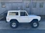 1971 White /Black / Grey Ford Bronco (U15GLK86693) with an 302 engine, np 435 4 speed transmission, located at 2630 Grass Valley Highway, Auburn, CA, 95603, (530) 508-5100, 38.937893, -121.095482 - 1971 FORD BRONCO BUILD CALIFORNIA BRONCO HARD TOP AND NO RUST REBUILT 302 WITH PERFORMANCE CAM, EDELBROCK MANIFOLD, HOLLEY AVENGER 650 CARB & MSD IGNITION NP 435 4 SPEED WITH WILD HORSE BILLET SHIFT EXTENDER DANA 20 WITH WILD HORSE TWIN STICK TRANSFER CASE NEW PAINLESS WIRING HARNESS RHINO LIN - Photo#170