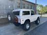 1971 White /Black / Grey Ford Bronco (U15GLK86693) with an 302 engine, np 435 4 speed transmission, located at 2630 Grass Valley Highway, Auburn, CA, 95603, (530) 508-5100, 38.937893, -121.095482 - 1971 FORD BRONCO BUILD CALIFORNIA BRONCO HARD TOP AND NO RUST REBUILT 302 WITH PERFORMANCE CAM, EDELBROCK MANIFOLD, HOLLEY AVENGER 650 CARB & MSD IGNITION NP 435 4 SPEED WITH WILD HORSE BILLET SHIFT EXTENDER DANA 20 WITH WILD HORSE TWIN STICK TRANSFER CASE NEW PAINLESS WIRING HARNESS RHINO LIN - Photo#173