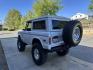 1971 White /Black / Grey Ford Bronco (U15GLK86693) with an 302 engine, np 435 4 speed transmission, located at 2630 Grass Valley Highway, Auburn, CA, 95603, (530) 508-5100, 38.937893, -121.095482 - 1971 FORD BRONCO BUILD CALIFORNIA BRONCO HARD TOP AND NO RUST REBUILT 302 WITH PERFORMANCE CAM, EDELBROCK MANIFOLD, HOLLEY AVENGER 650 CARB & MSD IGNITION NP 435 4 SPEED WITH WILD HORSE BILLET SHIFT EXTENDER DANA 20 WITH WILD HORSE TWIN STICK TRANSFER CASE NEW PAINLESS WIRING HARNESS RHINO LIN - Photo#175