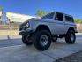 1971 White /Black / Grey Ford Bronco (U15GLK86693) with an 302 engine, np 435 4 speed transmission, located at 2630 Grass Valley Highway, Auburn, CA, 95603, (530) 508-5100, 38.937893, -121.095482 - 1971 FORD BRONCO BUILD CALIFORNIA BRONCO HARD TOP AND NO RUST REBUILT 302 WITH PERFORMANCE CAM, EDELBROCK MANIFOLD, HOLLEY AVENGER 650 CARB & MSD IGNITION NP 435 4 SPEED WITH WILD HORSE BILLET SHIFT EXTENDER DANA 20 WITH WILD HORSE TWIN STICK TRANSFER CASE NEW PAINLESS WIRING HARNESS RHINO LIN - Photo#178