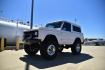 1971 White /Black / Grey Ford Bronco (U15GLK86693) with an 302 engine, np 435 4 speed transmission, located at 2630 Grass Valley Highway, Auburn, CA, 95603, (530) 508-5100, 38.937893, -121.095482 - 1971 FORD BRONCO BUILD CALIFORNIA BRONCO HARD TOP AND NO RUST REBUILT 302 WITH PERFORMANCE CAM, EDELBROCK MANIFOLD, HOLLEY AVENGER 650 CARB & MSD IGNITION NP 435 4 SPEED WITH WILD HORSE BILLET SHIFT EXTENDER DANA 20 WITH WILD HORSE TWIN STICK TRANSFER CASE NEW PAINLESS WIRING HARNESS RHINO LIN - Photo#195