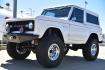 1971 White /Black / Grey Ford Bronco (U15GLK86693) with an 302 engine, np 435 4 speed transmission, located at 2630 Grass Valley Highway, Auburn, CA, 95603, (530) 508-5100, 38.937893, -121.095482 - 1971 FORD BRONCO BUILD CALIFORNIA BRONCO HARD TOP AND NO RUST REBUILT 302 WITH PERFORMANCE CAM, EDELBROCK MANIFOLD, HOLLEY AVENGER 650 CARB & MSD IGNITION NP 435 4 SPEED WITH WILD HORSE BILLET SHIFT EXTENDER DANA 20 WITH WILD HORSE TWIN STICK TRANSFER CASE NEW PAINLESS WIRING HARNESS RHINO LIN - Photo#197