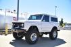 1971 White /Black / Grey Ford Bronco (U15GLK86693) with an 302 engine, np 435 4 speed transmission, located at 2630 Grass Valley Highway, Auburn, CA, 95603, (530) 508-5100, 38.937893, -121.095482 - 1971 FORD BRONCO BUILD CALIFORNIA BRONCO HARD TOP AND NO RUST REBUILT 302 WITH PERFORMANCE CAM, EDELBROCK MANIFOLD, HOLLEY AVENGER 650 CARB & MSD IGNITION NP 435 4 SPEED WITH WILD HORSE BILLET SHIFT EXTENDER DANA 20 WITH WILD HORSE TWIN STICK TRANSFER CASE NEW PAINLESS WIRING HARNESS RHINO LIN - Photo#198