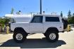 1971 White /Black / Grey Ford Bronco (U15GLK86693) with an 302 engine, np 435 4 speed transmission, located at 2630 Grass Valley Highway, Auburn, CA, 95603, (530) 508-5100, 38.937893, -121.095482 - 1971 FORD BRONCO BUILD CALIFORNIA BRONCO HARD TOP AND NO RUST REBUILT 302 WITH PERFORMANCE CAM, EDELBROCK MANIFOLD, HOLLEY AVENGER 650 CARB & MSD IGNITION NP 435 4 SPEED WITH WILD HORSE BILLET SHIFT EXTENDER DANA 20 WITH WILD HORSE TWIN STICK TRANSFER CASE NEW PAINLESS WIRING HARNESS RHINO LIN - Photo#200