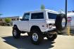 1971 White /Black / Grey Ford Bronco (U15GLK86693) with an 302 engine, np 435 4 speed transmission, located at 2630 Grass Valley Highway, Auburn, CA, 95603, (530) 508-5100, 38.937893, -121.095482 - 1971 FORD BRONCO BUILD CALIFORNIA BRONCO HARD TOP AND NO RUST REBUILT 302 WITH PERFORMANCE CAM, EDELBROCK MANIFOLD, HOLLEY AVENGER 650 CARB & MSD IGNITION NP 435 4 SPEED WITH WILD HORSE BILLET SHIFT EXTENDER DANA 20 WITH WILD HORSE TWIN STICK TRANSFER CASE NEW PAINLESS WIRING HARNESS RHINO LIN - Photo#201
