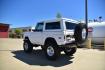 1971 White /Black / Grey Ford Bronco (U15GLK86693) with an 302 engine, np 435 4 speed transmission, located at 2630 Grass Valley Highway, Auburn, CA, 95603, (530) 508-5100, 38.937893, -121.095482 - 1971 FORD BRONCO BUILD CALIFORNIA BRONCO HARD TOP AND NO RUST REBUILT 302 WITH PERFORMANCE CAM, EDELBROCK MANIFOLD, HOLLEY AVENGER 650 CARB & MSD IGNITION NP 435 4 SPEED WITH WILD HORSE BILLET SHIFT EXTENDER DANA 20 WITH WILD HORSE TWIN STICK TRANSFER CASE NEW PAINLESS WIRING HARNESS RHINO LIN - Photo#202