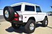 1971 White /Black / Grey Ford Bronco (U15GLK86693) with an 302 engine, np 435 4 speed transmission, located at 2630 Grass Valley Highway, Auburn, CA, 95603, (530) 508-5100, 38.937893, -121.095482 - 1971 FORD BRONCO BUILD CALIFORNIA BRONCO HARD TOP AND NO RUST REBUILT 302 WITH PERFORMANCE CAM, EDELBROCK MANIFOLD, HOLLEY AVENGER 650 CARB & MSD IGNITION NP 435 4 SPEED WITH WILD HORSE BILLET SHIFT EXTENDER DANA 20 WITH WILD HORSE TWIN STICK TRANSFER CASE NEW PAINLESS WIRING HARNESS RHINO LIN - Photo#205