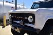 1971 White /Black / Grey Ford Bronco (U15GLK86693) with an 302 engine, np 435 4 speed transmission, located at 2630 Grass Valley Highway, Auburn, CA, 95603, (530) 508-5100, 38.937893, -121.095482 - 1971 FORD BRONCO BUILD CALIFORNIA BRONCO HARD TOP AND NO RUST REBUILT 302 WITH PERFORMANCE CAM, EDELBROCK MANIFOLD, HOLLEY AVENGER 650 CARB & MSD IGNITION NP 435 4 SPEED WITH WILD HORSE BILLET SHIFT EXTENDER DANA 20 WITH WILD HORSE TWIN STICK TRANSFER CASE NEW PAINLESS WIRING HARNESS RHINO LIN - Photo#206