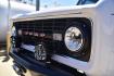 1971 White /Black / Grey Ford Bronco (U15GLK86693) with an 302 engine, np 435 4 speed transmission, located at 2630 Grass Valley Highway, Auburn, CA, 95603, (530) 508-5100, 38.937893, -121.095482 - 1971 FORD BRONCO BUILD CALIFORNIA BRONCO HARD TOP AND NO RUST REBUILT 302 WITH PERFORMANCE CAM, EDELBROCK MANIFOLD, HOLLEY AVENGER 650 CARB & MSD IGNITION NP 435 4 SPEED WITH WILD HORSE BILLET SHIFT EXTENDER DANA 20 WITH WILD HORSE TWIN STICK TRANSFER CASE NEW PAINLESS WIRING HARNESS RHINO LIN - Photo#207