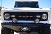 1971 White /Black / Grey Ford Bronco (U15GLK86693) with an 302 engine, np 435 4 speed transmission, located at 2630 Grass Valley Highway, Auburn, CA, 95603, (530) 508-5100, 38.937893, -121.095482 - 1971 FORD BRONCO BUILD CALIFORNIA BRONCO HARD TOP AND NO RUST REBUILT 302 WITH PERFORMANCE CAM, EDELBROCK MANIFOLD, HOLLEY AVENGER 650 CARB & MSD IGNITION NP 435 4 SPEED WITH WILD HORSE BILLET SHIFT EXTENDER DANA 20 WITH WILD HORSE TWIN STICK TRANSFER CASE NEW PAINLESS WIRING HARNESS RHINO LIN - Photo#208