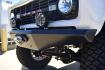 1971 White /Black / Grey Ford Bronco (U15GLK86693) with an 302 engine, np 435 4 speed transmission, located at 2630 Grass Valley Highway, Auburn, CA, 95603, (530) 508-5100, 38.937893, -121.095482 - 1971 FORD BRONCO BUILD CALIFORNIA BRONCO HARD TOP AND NO RUST REBUILT 302 WITH PERFORMANCE CAM, EDELBROCK MANIFOLD, HOLLEY AVENGER 650 CARB & MSD IGNITION NP 435 4 SPEED WITH WILD HORSE BILLET SHIFT EXTENDER DANA 20 WITH WILD HORSE TWIN STICK TRANSFER CASE NEW PAINLESS WIRING HARNESS RHINO LIN - Photo#211
