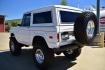 1971 White /Black / Grey Ford Bronco (U15GLK86693) with an 302 engine, np 435 4 speed transmission, located at 2630 Grass Valley Highway, Auburn, CA, 95603, (530) 508-5100, 38.937893, -121.095482 - 1971 FORD BRONCO BUILD CALIFORNIA BRONCO HARD TOP AND NO RUST REBUILT 302 WITH PERFORMANCE CAM, EDELBROCK MANIFOLD, HOLLEY AVENGER 650 CARB & MSD IGNITION NP 435 4 SPEED WITH WILD HORSE BILLET SHIFT EXTENDER DANA 20 WITH WILD HORSE TWIN STICK TRANSFER CASE NEW PAINLESS WIRING HARNESS RHINO LIN - Photo#216