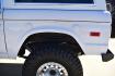 1971 White /Black / Grey Ford Bronco (U15GLK86693) with an 302 engine, np 435 4 speed transmission, located at 2630 Grass Valley Highway, Auburn, CA, 95603, (530) 508-5100, 38.937893, -121.095482 - 1971 FORD BRONCO BUILD CALIFORNIA BRONCO HARD TOP AND NO RUST REBUILT 302 WITH PERFORMANCE CAM, EDELBROCK MANIFOLD, HOLLEY AVENGER 650 CARB & MSD IGNITION NP 435 4 SPEED WITH WILD HORSE BILLET SHIFT EXTENDER DANA 20 WITH WILD HORSE TWIN STICK TRANSFER CASE NEW PAINLESS WIRING HARNESS RHINO LIN - Photo#218