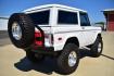 1971 White /Black / Grey Ford Bronco (U15GLK86693) with an 302 engine, np 435 4 speed transmission, located at 2630 Grass Valley Highway, Auburn, CA, 95603, (530) 508-5100, 38.937893, -121.095482 - 1971 FORD BRONCO BUILD CALIFORNIA BRONCO HARD TOP AND NO RUST REBUILT 302 WITH PERFORMANCE CAM, EDELBROCK MANIFOLD, HOLLEY AVENGER 650 CARB & MSD IGNITION NP 435 4 SPEED WITH WILD HORSE BILLET SHIFT EXTENDER DANA 20 WITH WILD HORSE TWIN STICK TRANSFER CASE NEW PAINLESS WIRING HARNESS RHINO LIN - Photo#221
