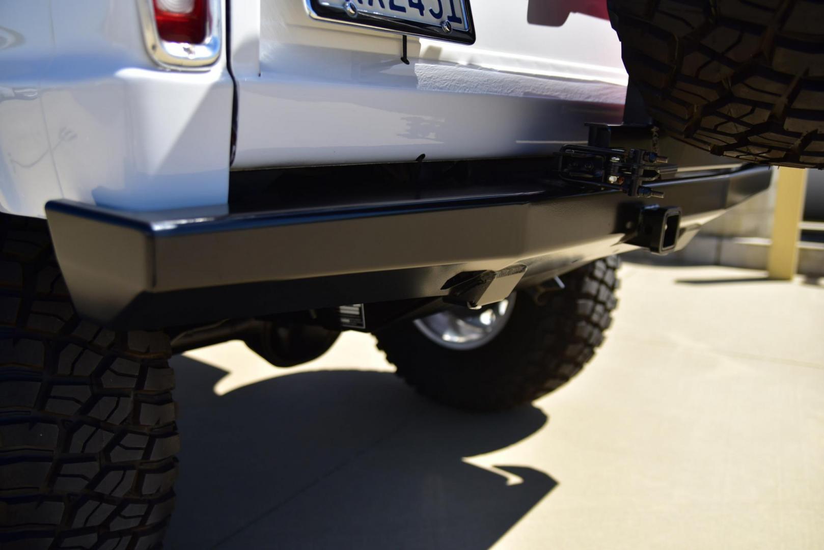 1971 White /Black / Grey Ford Bronco (U15GLK86693) with an 302 engine, np 435 4 speed transmission, located at 2630 Grass Valley Highway, Auburn, CA, 95603, (530) 508-5100, 38.937893, -121.095482 - 1971 FORD BRONCO BUILD CALIFORNIA BRONCO HARD TOP AND NO RUST REBUILT 302 WITH PERFORMANCE CAM, EDELBROCK MANIFOLD, HOLLEY AVENGER 650 CARB & MSD IGNITION NP 435 4 SPEED WITH WILD HORSE BILLET SHIFT EXTENDER DANA 20 WITH WILD HORSE TWIN STICK TRANSFER CASE NEW PAINLESS WIRING HARNESS RHINO LIN - Photo#222
