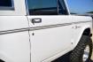 1971 White /Black / Grey Ford Bronco (U15GLK86693) with an 302 engine, np 435 4 speed transmission, located at 2630 Grass Valley Highway, Auburn, CA, 95603, (530) 508-5100, 38.937893, -121.095482 - 1971 FORD BRONCO BUILD CALIFORNIA BRONCO HARD TOP AND NO RUST REBUILT 302 WITH PERFORMANCE CAM, EDELBROCK MANIFOLD, HOLLEY AVENGER 650 CARB & MSD IGNITION NP 435 4 SPEED WITH WILD HORSE BILLET SHIFT EXTENDER DANA 20 WITH WILD HORSE TWIN STICK TRANSFER CASE NEW PAINLESS WIRING HARNESS RHINO LIN - Photo#232