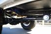 1971 White /Black / Grey Ford Bronco (U15GLK86693) with an 302 engine, np 435 4 speed transmission, located at 2630 Grass Valley Highway, Auburn, CA, 95603, (530) 508-5100, 38.937893, -121.095482 - 1971 FORD BRONCO BUILD CALIFORNIA BRONCO HARD TOP AND NO RUST REBUILT 302 WITH PERFORMANCE CAM, EDELBROCK MANIFOLD, HOLLEY AVENGER 650 CARB & MSD IGNITION NP 435 4 SPEED WITH WILD HORSE BILLET SHIFT EXTENDER DANA 20 WITH WILD HORSE TWIN STICK TRANSFER CASE NEW PAINLESS WIRING HARNESS RHINO LIN - Photo#240