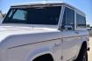 1971 White /Black / Grey Ford Bronco (U15GLK86693) with an 302 engine, np 435 4 speed transmission, located at 2630 Grass Valley Highway, Auburn, CA, 95603, (530) 508-5100, 38.937893, -121.095482 - 1971 FORD BRONCO BUILD CALIFORNIA BRONCO HARD TOP AND NO RUST REBUILT 302 WITH PERFORMANCE CAM, EDELBROCK MANIFOLD, HOLLEY AVENGER 650 CARB & MSD IGNITION NP 435 4 SPEED WITH WILD HORSE BILLET SHIFT EXTENDER DANA 20 WITH WILD HORSE TWIN STICK TRANSFER CASE NEW PAINLESS WIRING HARNESS RHINO LIN - Photo#243