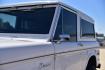 1971 White /Black / Grey Ford Bronco (U15GLK86693) with an 302 engine, np 435 4 speed transmission, located at 2630 Grass Valley Highway, Auburn, CA, 95603, (530) 508-5100, 38.937893, -121.095482 - 1971 FORD BRONCO BUILD CALIFORNIA BRONCO HARD TOP AND NO RUST REBUILT 302 WITH PERFORMANCE CAM, EDELBROCK MANIFOLD, HOLLEY AVENGER 650 CARB & MSD IGNITION NP 435 4 SPEED WITH WILD HORSE BILLET SHIFT EXTENDER DANA 20 WITH WILD HORSE TWIN STICK TRANSFER CASE NEW PAINLESS WIRING HARNESS RHINO LIN - Photo#244