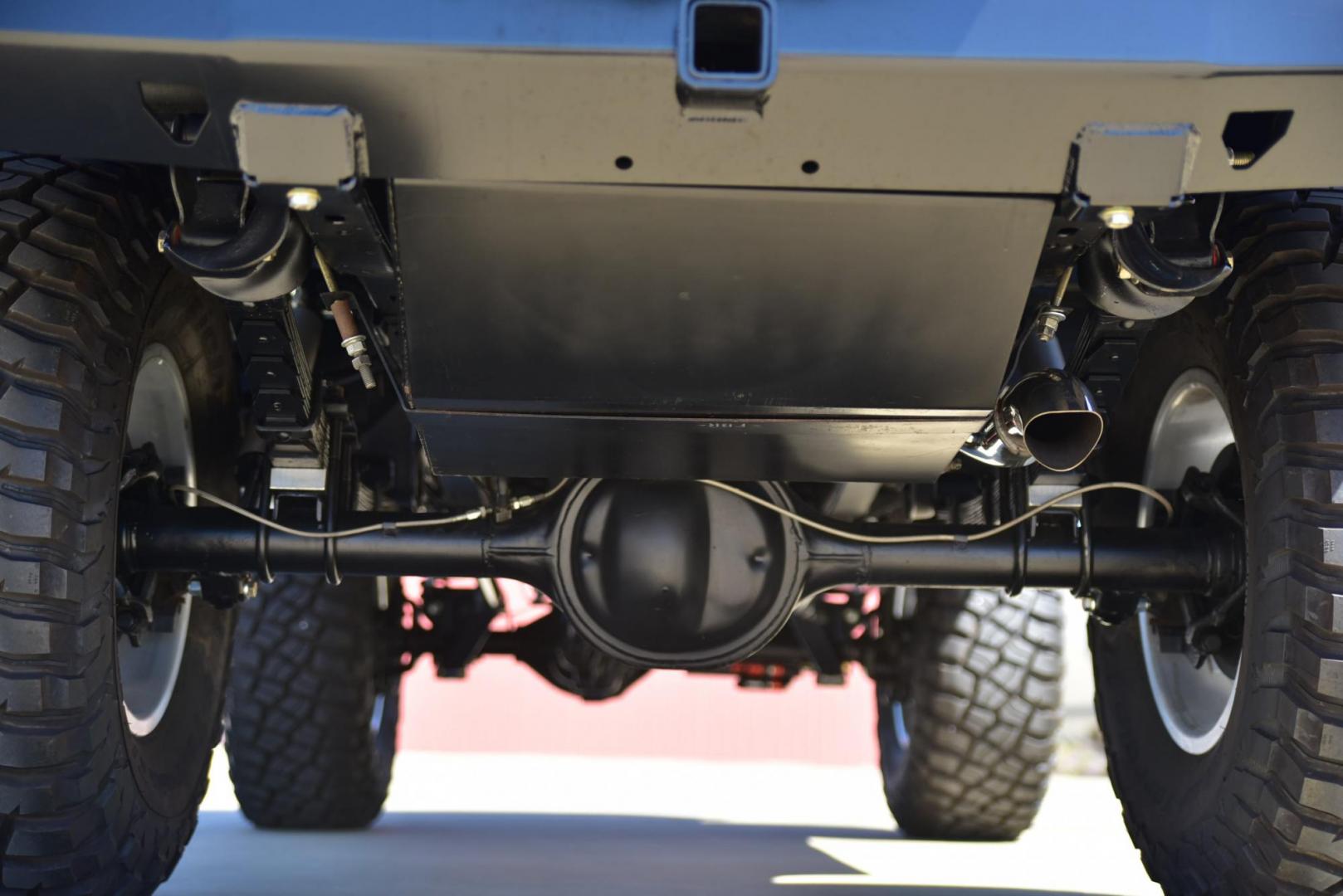 1971 White /Black / Grey Ford Bronco (U15GLK86693) with an 302 engine, np 435 4 speed transmission, located at 2630 Grass Valley Highway, Auburn, CA, 95603, (530) 508-5100, 38.937893, -121.095482 - 1971 FORD BRONCO BUILD CALIFORNIA BRONCO HARD TOP AND NO RUST REBUILT 302 WITH PERFORMANCE CAM, EDELBROCK MANIFOLD, HOLLEY AVENGER 650 CARB & MSD IGNITION NP 435 4 SPEED WITH WILD HORSE BILLET SHIFT EXTENDER DANA 20 WITH WILD HORSE TWIN STICK TRANSFER CASE NEW PAINLESS WIRING HARNESS RHINO LIN - Photo#248