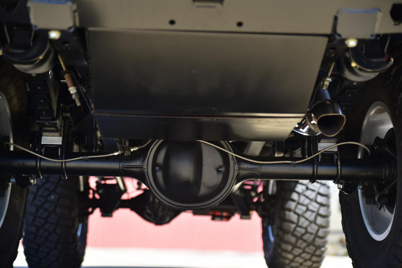 1971 White /Black / Grey Ford Bronco (U15GLK86693) with an 302 engine, np 435 4 speed transmission, located at 2630 Grass Valley Highway, Auburn, CA, 95603, (530) 508-5100, 38.937893, -121.095482 - 1971 FORD BRONCO BUILD CALIFORNIA BRONCO HARD TOP AND NO RUST REBUILT 302 WITH PERFORMANCE CAM, EDELBROCK MANIFOLD, HOLLEY AVENGER 650 CARB & MSD IGNITION NP 435 4 SPEED WITH WILD HORSE BILLET SHIFT EXTENDER DANA 20 WITH WILD HORSE TWIN STICK TRANSFER CASE NEW PAINLESS WIRING HARNESS RHINO LIN - Photo#249