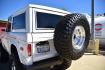 1971 White /Black / Grey Ford Bronco (U15GLK86693) with an 302 engine, np 435 4 speed transmission, located at 2630 Grass Valley Highway, Auburn, CA, 95603, (530) 508-5100, 38.937893, -121.095482 - 1971 FORD BRONCO BUILD CALIFORNIA BRONCO HARD TOP AND NO RUST REBUILT 302 WITH PERFORMANCE CAM, EDELBROCK MANIFOLD, HOLLEY AVENGER 650 CARB & MSD IGNITION NP 435 4 SPEED WITH WILD HORSE BILLET SHIFT EXTENDER DANA 20 WITH WILD HORSE TWIN STICK TRANSFER CASE NEW PAINLESS WIRING HARNESS RHINO LIN - Photo#252