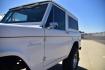 1971 White /Black / Grey Ford Bronco (U15GLK86693) with an 302 engine, np 435 4 speed transmission, located at 2630 Grass Valley Highway, Auburn, CA, 95603, (530) 508-5100, 38.937893, -121.095482 - 1971 FORD BRONCO BUILD CALIFORNIA BRONCO HARD TOP AND NO RUST REBUILT 302 WITH PERFORMANCE CAM, EDELBROCK MANIFOLD, HOLLEY AVENGER 650 CARB & MSD IGNITION NP 435 4 SPEED WITH WILD HORSE BILLET SHIFT EXTENDER DANA 20 WITH WILD HORSE TWIN STICK TRANSFER CASE NEW PAINLESS WIRING HARNESS RHINO LIN - Photo#254
