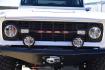 1971 White /Black / Grey Ford Bronco (U15GLK86693) with an 302 engine, np 435 4 speed transmission, located at 2630 Grass Valley Highway, Auburn, CA, 95603, (530) 508-5100, 38.937893, -121.095482 - 1971 FORD BRONCO BUILD CALIFORNIA BRONCO HARD TOP AND NO RUST REBUILT 302 WITH PERFORMANCE CAM, EDELBROCK MANIFOLD, HOLLEY AVENGER 650 CARB & MSD IGNITION NP 435 4 SPEED WITH WILD HORSE BILLET SHIFT EXTENDER DANA 20 WITH WILD HORSE TWIN STICK TRANSFER CASE NEW PAINLESS WIRING HARNESS RHINO LIN - Photo#257