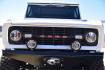 1971 White /Black / Grey Ford Bronco (U15GLK86693) with an 302 engine, np 435 4 speed transmission, located at 2630 Grass Valley Highway, Auburn, CA, 95603, (530) 508-5100, 38.937893, -121.095482 - 1971 FORD BRONCO BUILD CALIFORNIA BRONCO HARD TOP AND NO RUST REBUILT 302 WITH PERFORMANCE CAM, EDELBROCK MANIFOLD, HOLLEY AVENGER 650 CARB & MSD IGNITION NP 435 4 SPEED WITH WILD HORSE BILLET SHIFT EXTENDER DANA 20 WITH WILD HORSE TWIN STICK TRANSFER CASE NEW PAINLESS WIRING HARNESS RHINO LIN - Photo#258