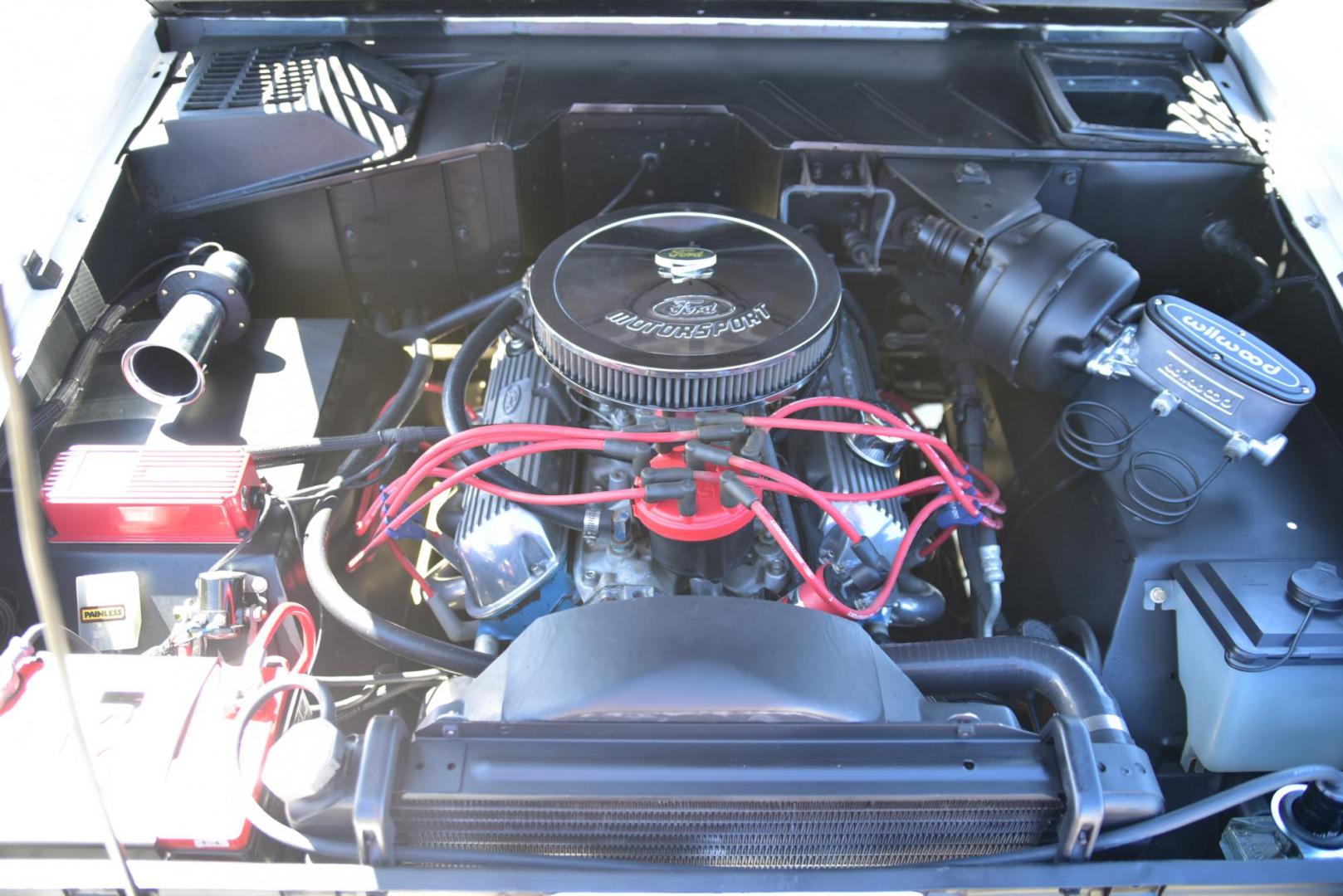 1971 White /Black / Grey Ford Bronco (U15GLK86693) with an 302 engine, np 435 4 speed transmission, located at 2630 Grass Valley Highway, Auburn, CA, 95603, (530) 508-5100, 38.937893, -121.095482 - 1971 FORD BRONCO BUILD CALIFORNIA BRONCO HARD TOP AND NO RUST REBUILT 302 WITH PERFORMANCE CAM, EDELBROCK MANIFOLD, HOLLEY AVENGER 650 CARB & MSD IGNITION NP 435 4 SPEED WITH WILD HORSE BILLET SHIFT EXTENDER DANA 20 WITH WILD HORSE TWIN STICK TRANSFER CASE NEW PAINLESS WIRING HARNESS RHINO LIN - Photo#259