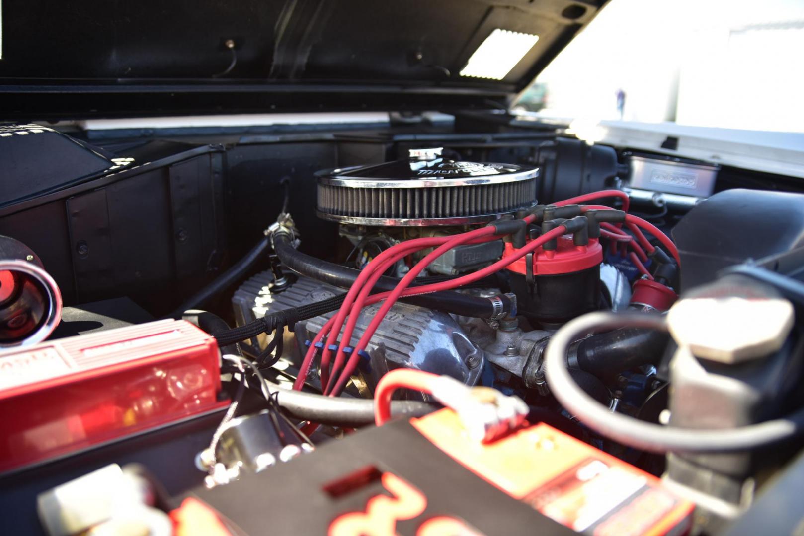 1971 White /Black / Grey Ford Bronco (U15GLK86693) with an 302 engine, np 435 4 speed transmission, located at 2630 Grass Valley Highway, Auburn, CA, 95603, (530) 508-5100, 38.937893, -121.095482 - 1971 FORD BRONCO BUILD CALIFORNIA BRONCO HARD TOP AND NO RUST REBUILT 302 WITH PERFORMANCE CAM, EDELBROCK MANIFOLD, HOLLEY AVENGER 650 CARB & MSD IGNITION NP 435 4 SPEED WITH WILD HORSE BILLET SHIFT EXTENDER DANA 20 WITH WILD HORSE TWIN STICK TRANSFER CASE NEW PAINLESS WIRING HARNESS RHINO LIN - Photo#266