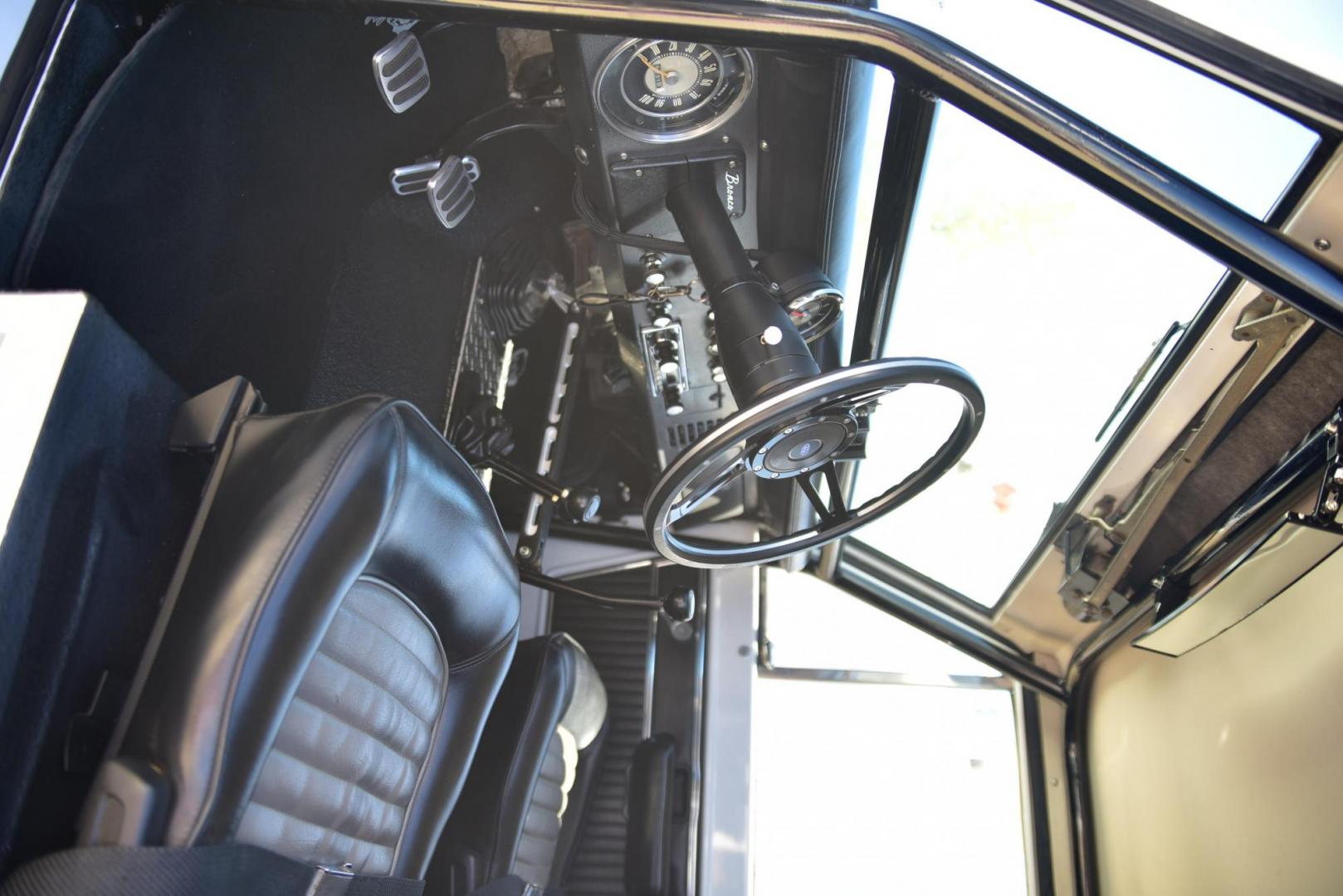 1971 White /Black / Grey Ford Bronco (U15GLK86693) with an 302 engine, np 435 4 speed transmission, located at 2630 Grass Valley Highway, Auburn, CA, 95603, (530) 508-5100, 38.937893, -121.095482 - 1971 FORD BRONCO BUILD CALIFORNIA BRONCO HARD TOP AND NO RUST REBUILT 302 WITH PERFORMANCE CAM, EDELBROCK MANIFOLD, HOLLEY AVENGER 650 CARB & MSD IGNITION NP 435 4 SPEED WITH WILD HORSE BILLET SHIFT EXTENDER DANA 20 WITH WILD HORSE TWIN STICK TRANSFER CASE NEW PAINLESS WIRING HARNESS RHINO LIN - Photo#272