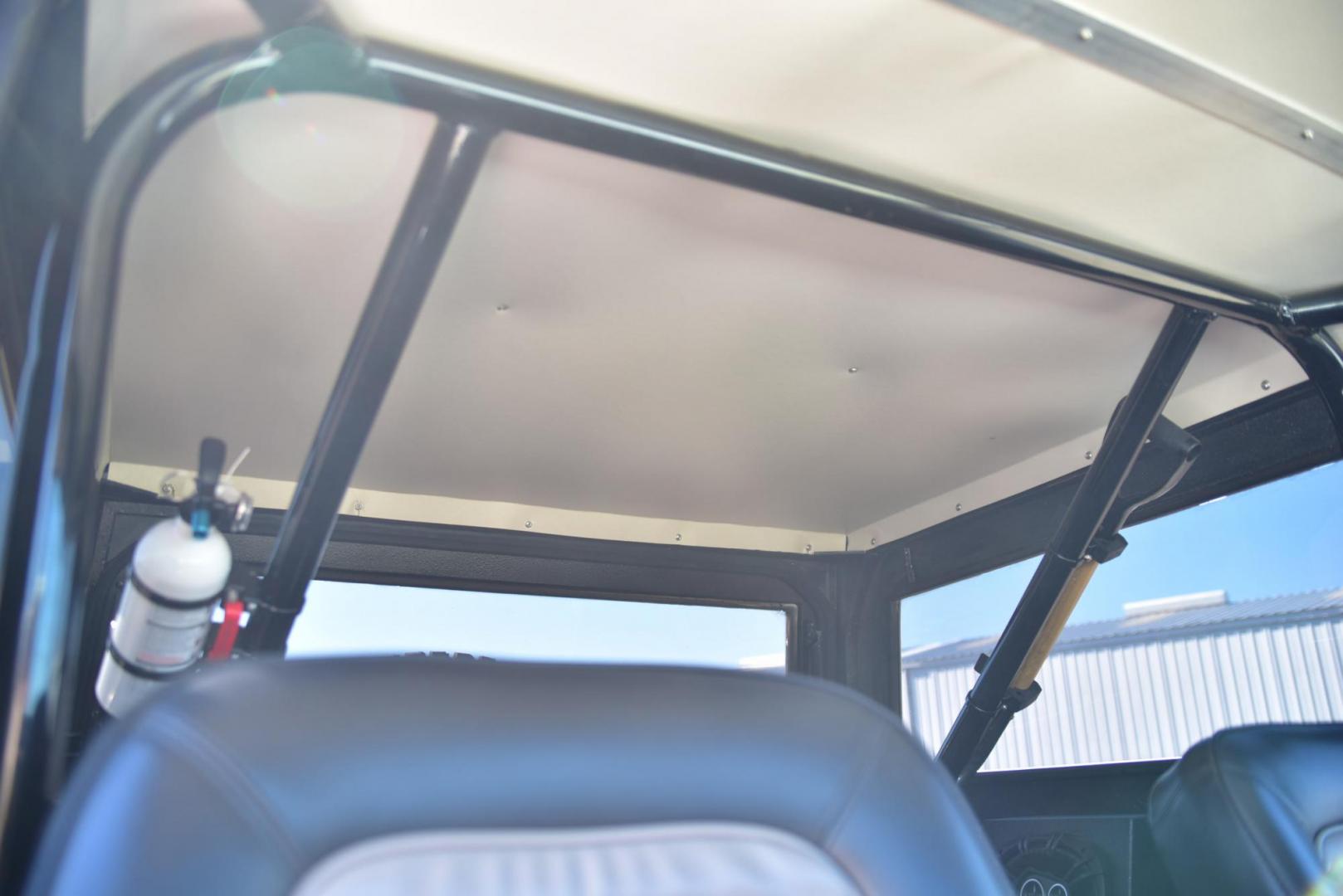 1971 White /Black / Grey Ford Bronco (U15GLK86693) with an 302 engine, np 435 4 speed transmission, located at 2630 Grass Valley Highway, Auburn, CA, 95603, (530) 508-5100, 38.937893, -121.095482 - 1971 FORD BRONCO BUILD CALIFORNIA BRONCO HARD TOP AND NO RUST REBUILT 302 WITH PERFORMANCE CAM, EDELBROCK MANIFOLD, HOLLEY AVENGER 650 CARB & MSD IGNITION NP 435 4 SPEED WITH WILD HORSE BILLET SHIFT EXTENDER DANA 20 WITH WILD HORSE TWIN STICK TRANSFER CASE NEW PAINLESS WIRING HARNESS RHINO LIN - Photo#286
